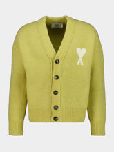 Lime Green Ami De Coeur Cardigan