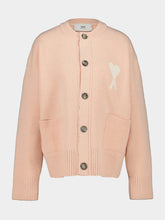 Powder Pink Alpaca Ami De Coeur Cardigan