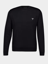 Prada Superfine Black Wool Sweater