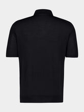 Prada Superfine Wool Logo Polo