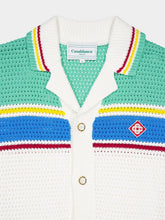 Casablanca Crochet Tennis Shirt