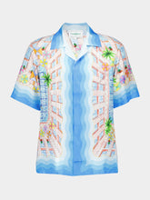 Casablanca Le Plongeon Silk Shirt