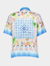 Casablanca Le Plongeon Silk Shirt