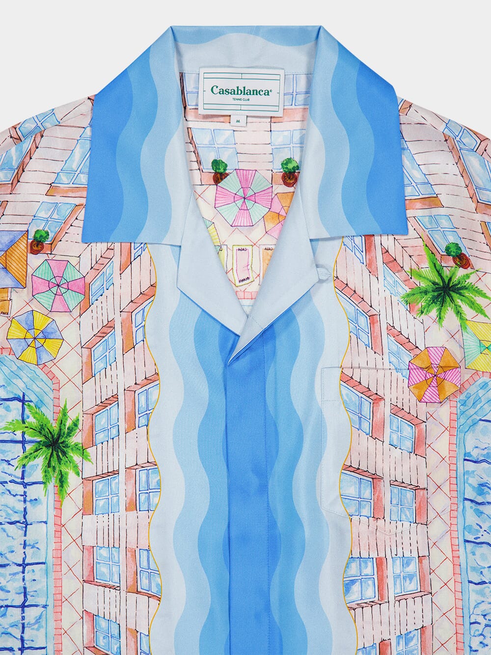 Le Plongeon Silk Shirt