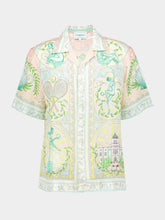 Casablanca Vase Linen Shirt
