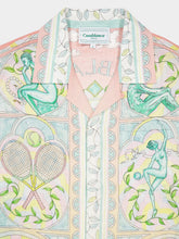 Casablanca Vase Linen Shirt