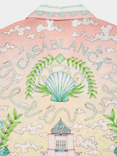 Casablanca Vase Linen Shirt