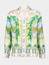 Casablanca Paysage Ideal Silk Shirt