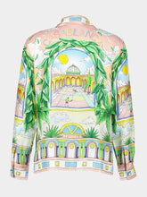 Casablanca Paysage Ideal Silk Shirt