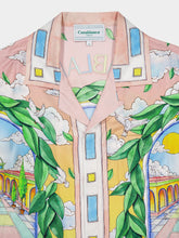 Casablanca Paysage Ideal Silk Shirt