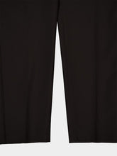 Prada Black Technical Cotton Trousers