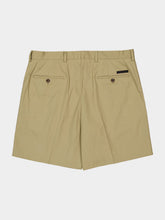 Prada Beige Cotton Bermuda Shorts