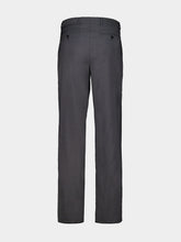 Prada Grey Mohair and Virgin Wool Tailored Trousers