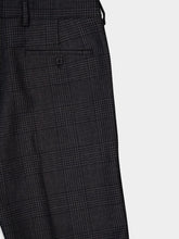Prada Prince of Wales Check Wool Trousers