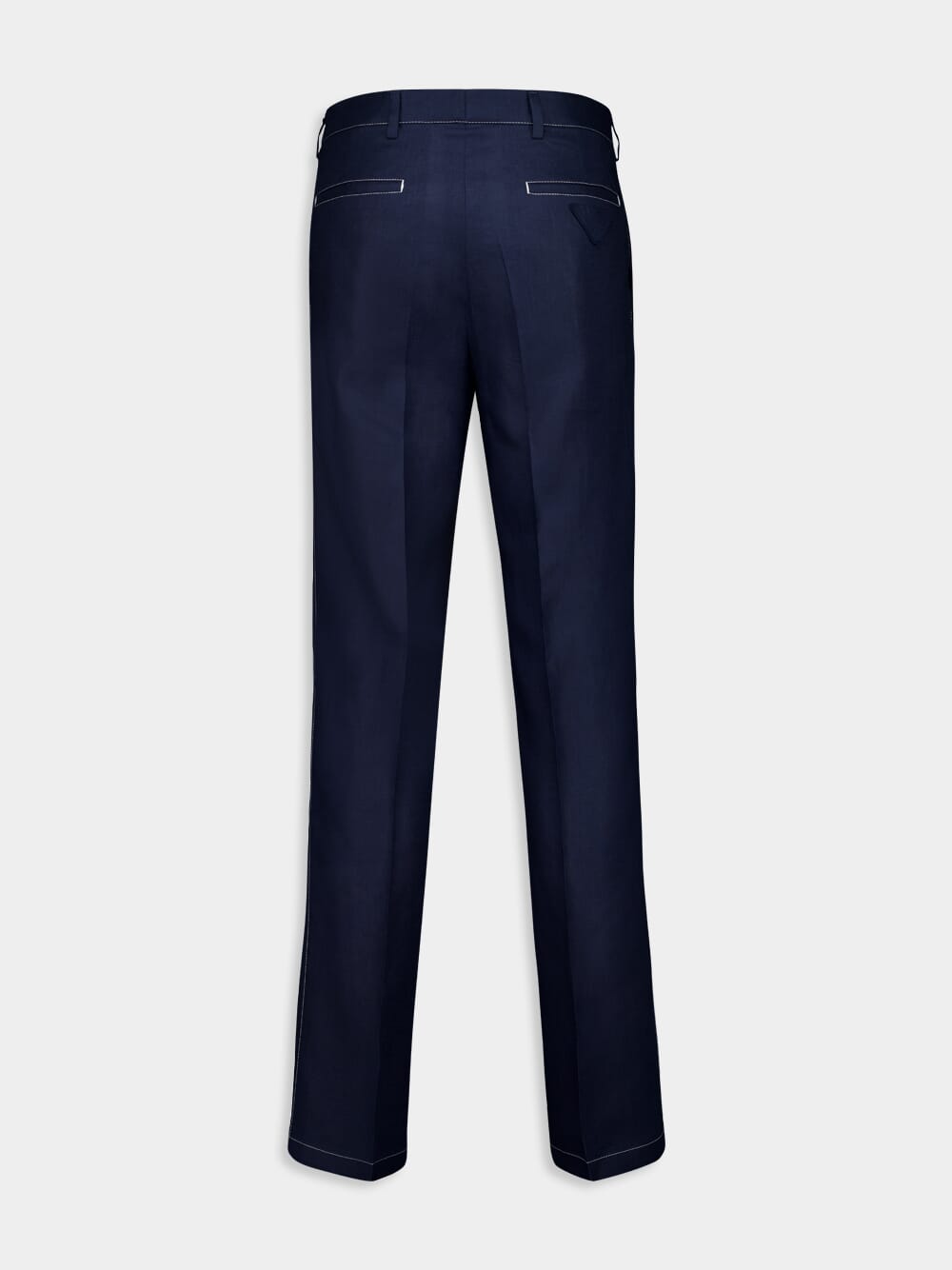 Navy Blue Linen Pants