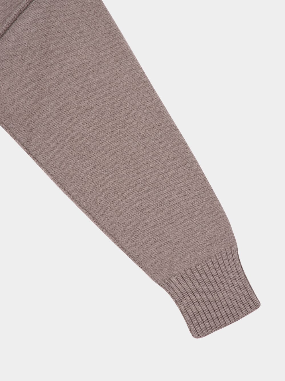 Taupe Wool Polo