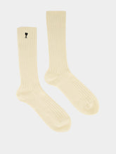 Ami Paris White Grey and Black Ami de Coeur Socks Set