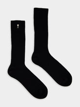 Ami Paris White Grey and Black Ami de Coeur Socks Set