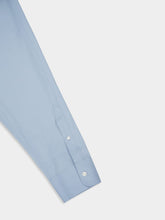 Ami Paris Sky Blue Cotton Boxy Shirt