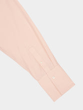 Ami Paris Powder Pink Oversized Bib Shirt
