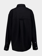 Ami Paris Black Ami de Coeur Wool Shirt