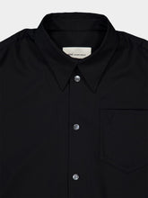 Ami Paris Black Ami de Coeur Wool Shirt