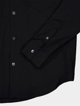 Ami Paris Black Ami de Coeur Wool Shirt