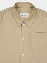 Ami Paris Taupe Ami de Coeur Wool Shirt