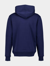 Ami Paris Blue Ami de Coeur Cotton Hoodie