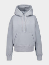 Ami Paris Clay Blue Cotton Sweatshirt