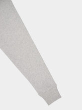 Ami Paris Logo Print Grey Hoodie