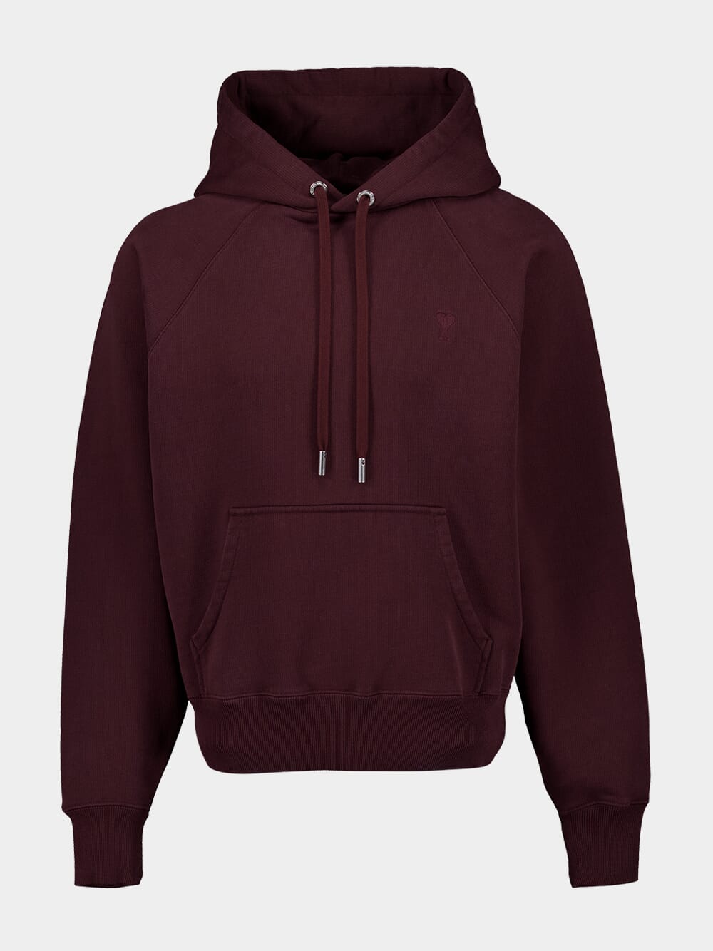 Aubergine Tonal Organic Cotton Sweatshirt