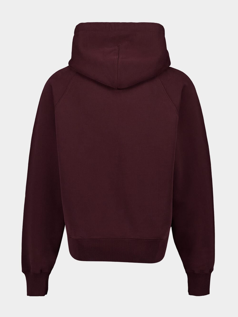 Aubergine Tonal Organic Cotton Sweatshirt