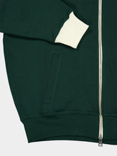 Ami Paris Bottle Green Ami de Coeur Cotton Sweatshirt