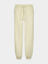 Ami Paris Ivory Ami de Coeur Cotton Jogger Trousers