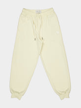 Ami Paris Ivory Ami de Coeur Cotton Jogger Trousers