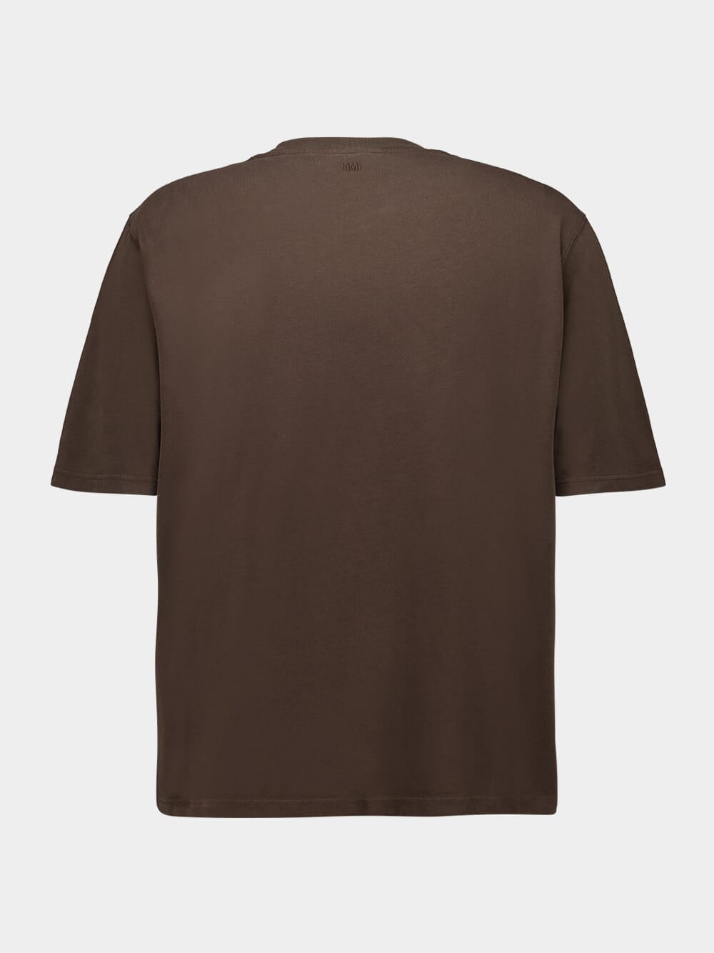 Dark Coffee Organic Cotton T-Shirt