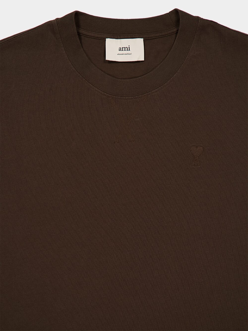 Dark Coffee Organic Cotton T-Shirt