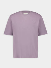 Ami Paris Lilac Ami de Coeur T-shirt