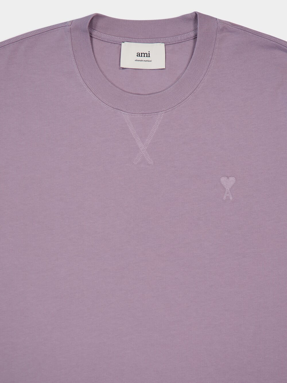 Lilac Ami de Coeur T-shirt