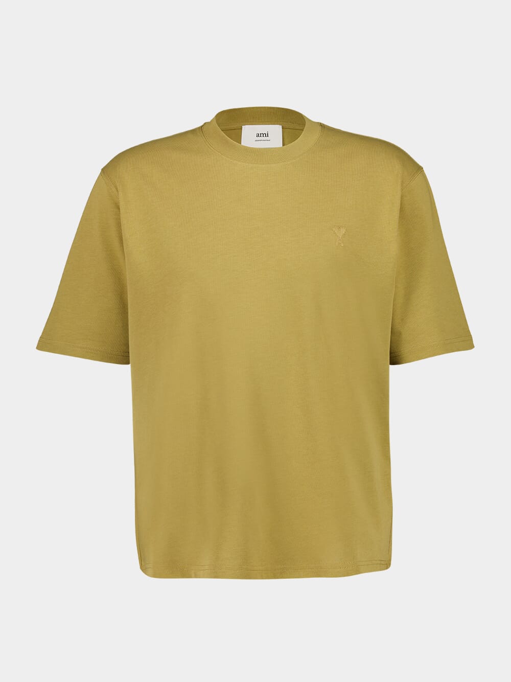 Havana Mustard Cotton T-Shirt