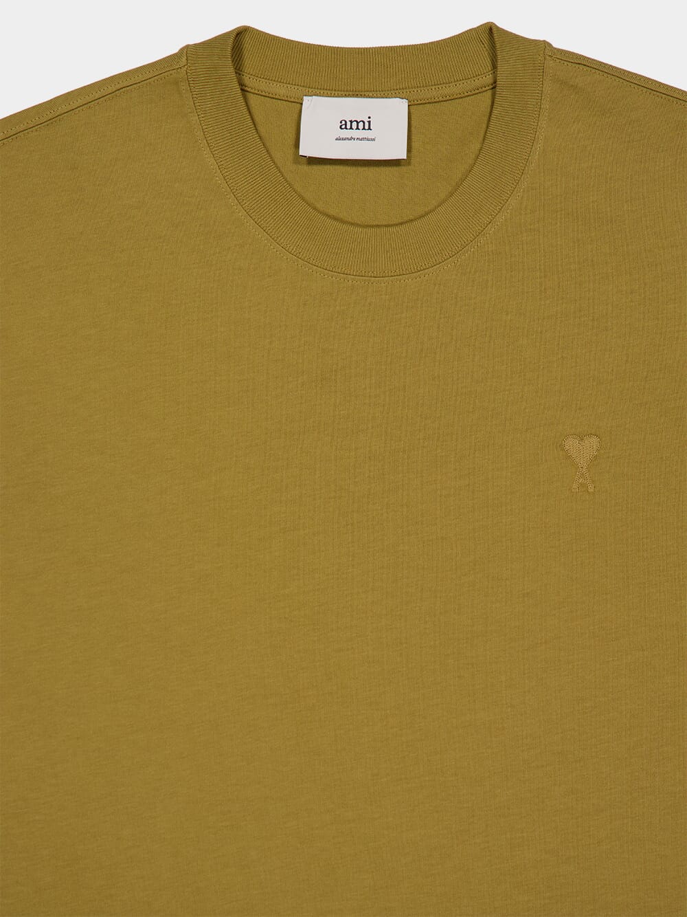 Havana Mustard Cotton T-Shirt