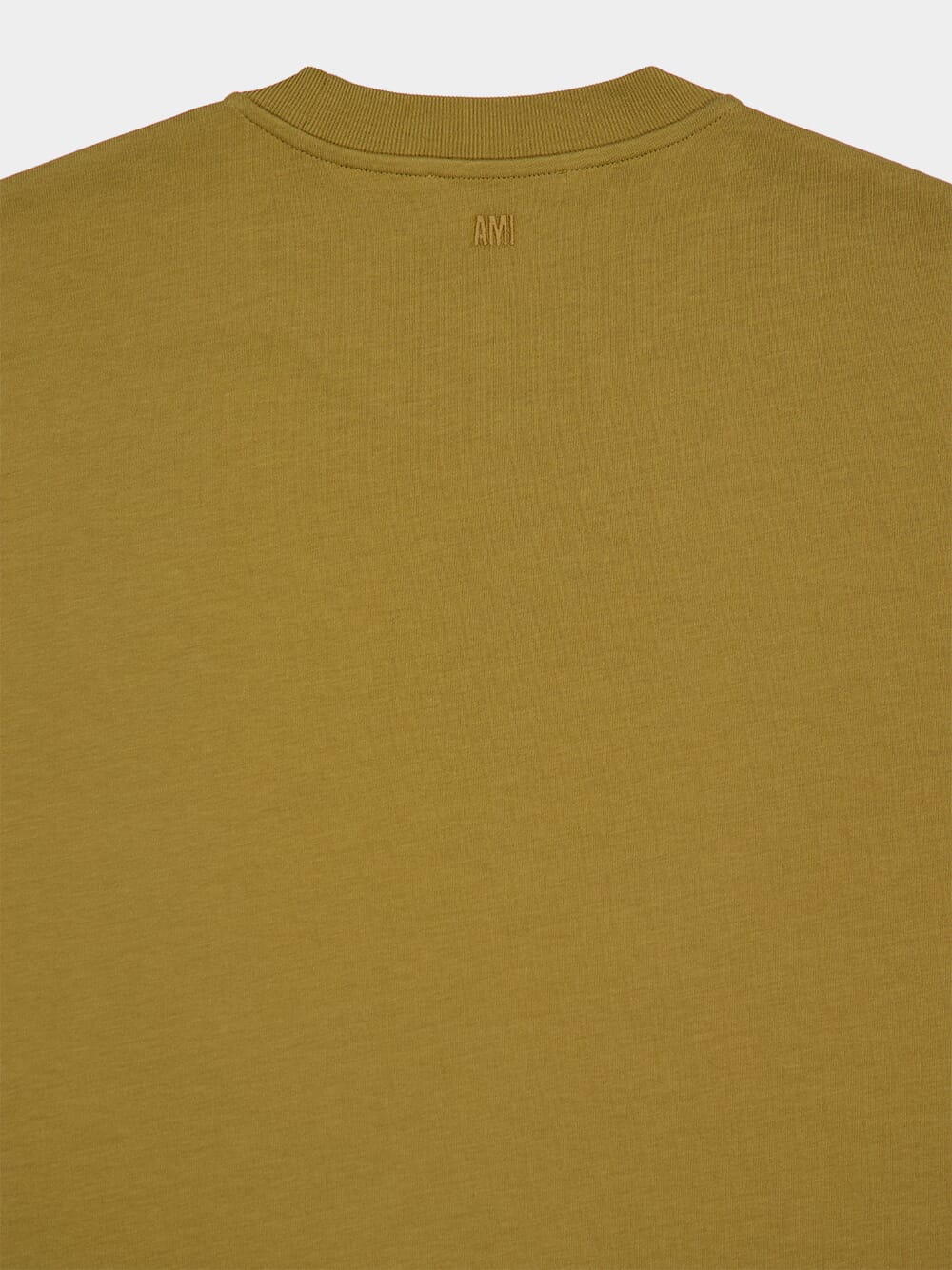 Havana Mustard Cotton T-Shirt