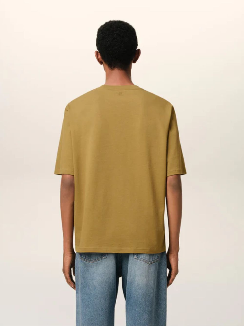 Havana Mustard Cotton T-Shirt