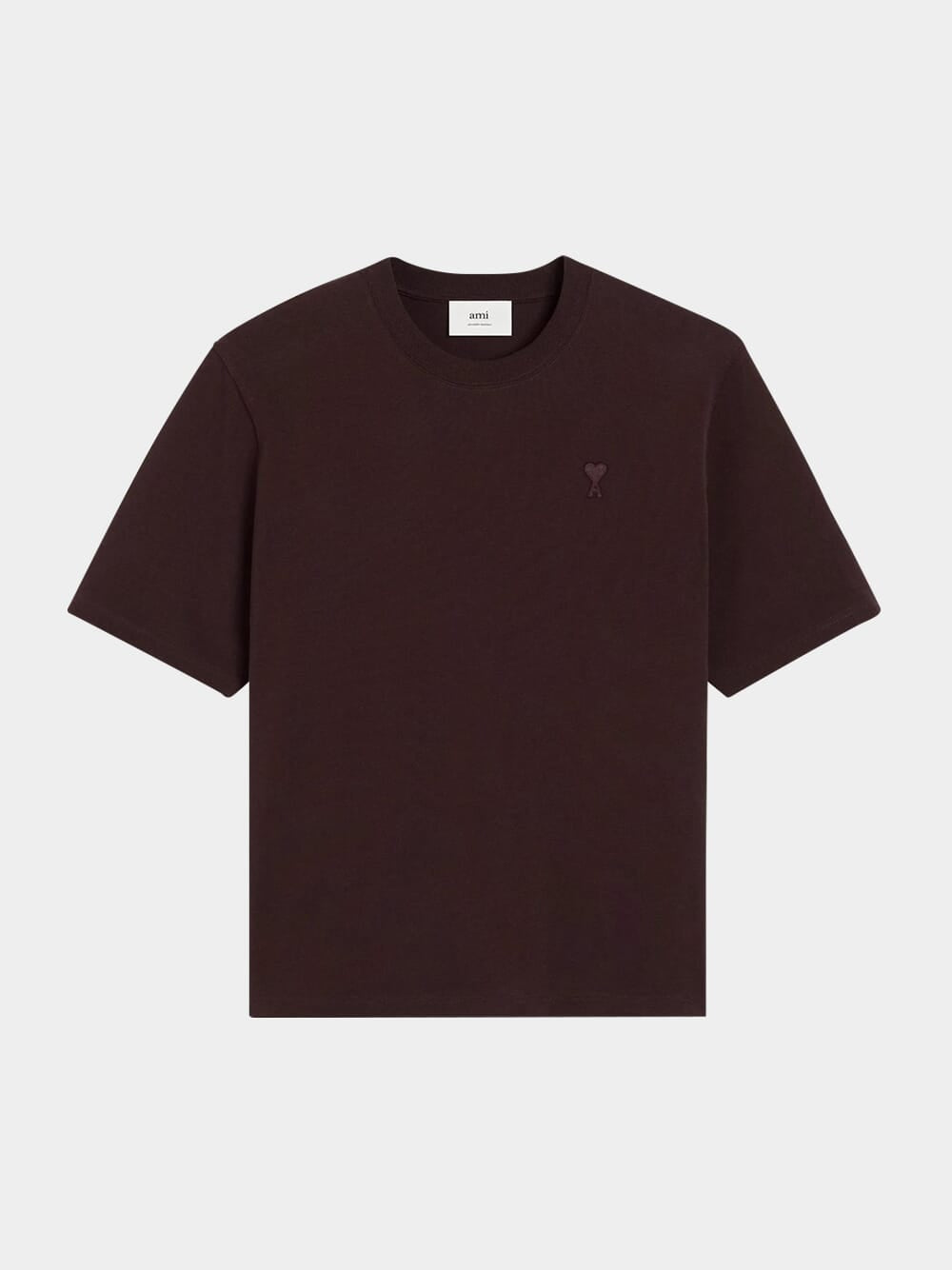 Organic Cotton T-Shirt in Eggplant