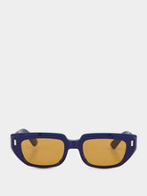 Marni Deep Blue Etezea Sunglasses