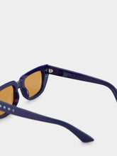Marni Deep Blue Etezea Sunglasses