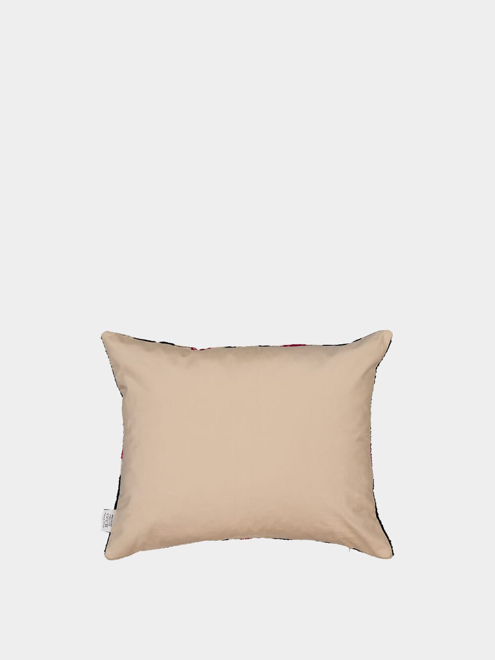 Silk velvet cushion