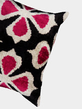 Les Ottomans Silk velvet cushion