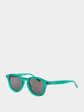 Retrosuperfuture Ombra Giada Round Sunglasses